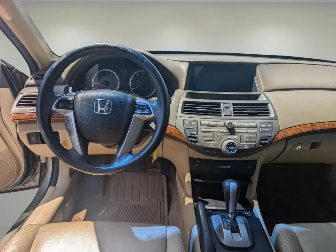2010 Honda Accord Sdn EX-L (1HGCP3F84AA) with an Gas V6 3.5L/213 engine, 5-Speed Automatic transmission, located at 5115 14th Ave., Columbus, GA, 31904, (706) 323-0345, 32.511494, -84.971046 - 2010 Honda Accord Sdn EX-L - Photo#11