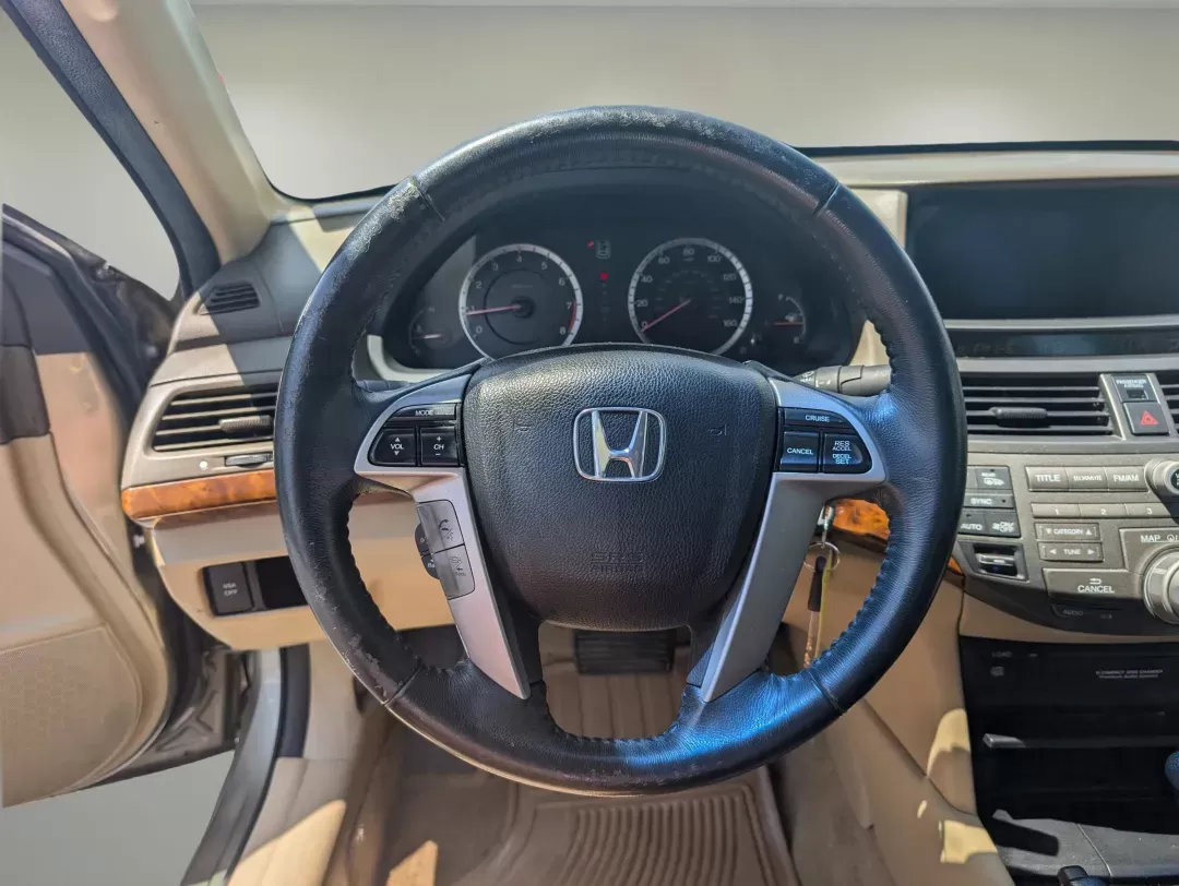 2010 Honda Accord Sdn EX-L (1HGCP3F84AA) with an Gas V6 3.5L/213 engine, 5-Speed Automatic transmission, located at 5115 14th Ave., Columbus, GA, 31904, (706) 323-0345, 32.511494, -84.971046 - 2010 Honda Accord Sdn EX-L - Photo#15
