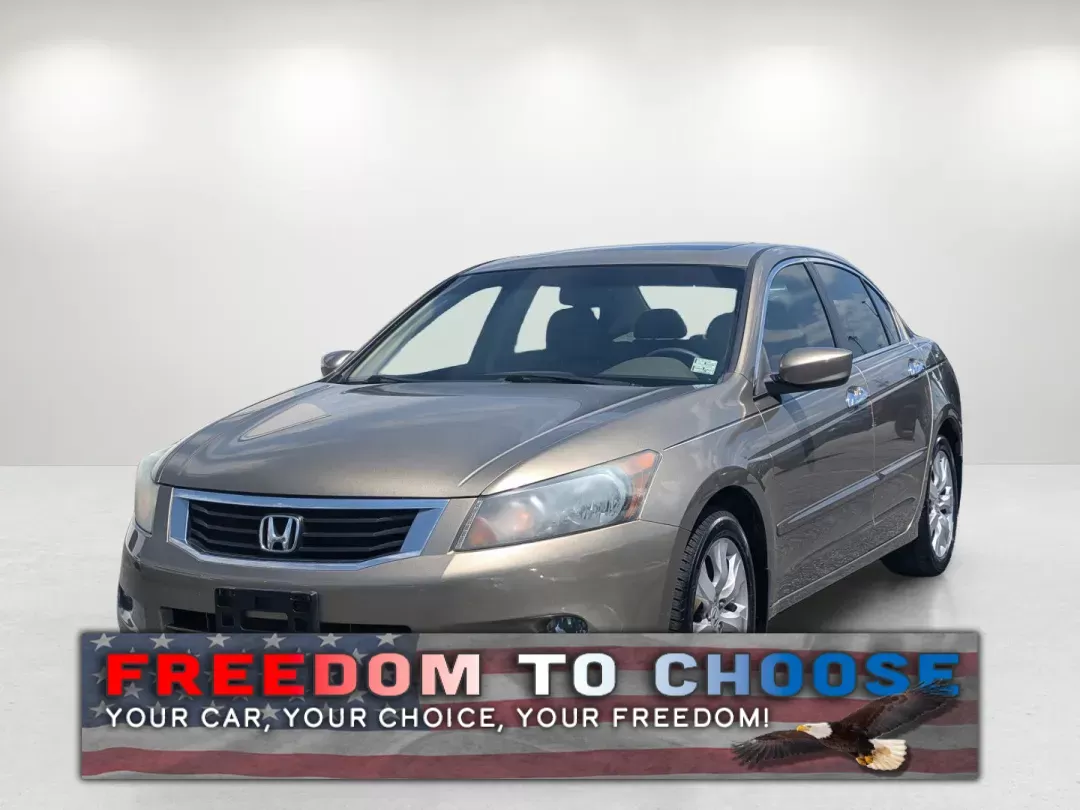 2010 Honda Accord Sdn EX-L (1HGCP3F84AA) with an Gas V6 3.5L/213 engine, 5-Speed Automatic transmission, located at 5115 14th Ave., Columbus, GA, 31904, (706) 323-0345, 32.511494, -84.971046 - ### Experience a Smooth and Stylish Drive with this 2010 Honda Accord EX-L!<br /> <br /> Looking for a reliable, stylish vehicle that fits seamlessly into your busy lifestyle? Whether you're commuting to work, taking the kids to school, or planning a weekend getaway, the 2010 Honda Accord EX-L is th - Photo#0