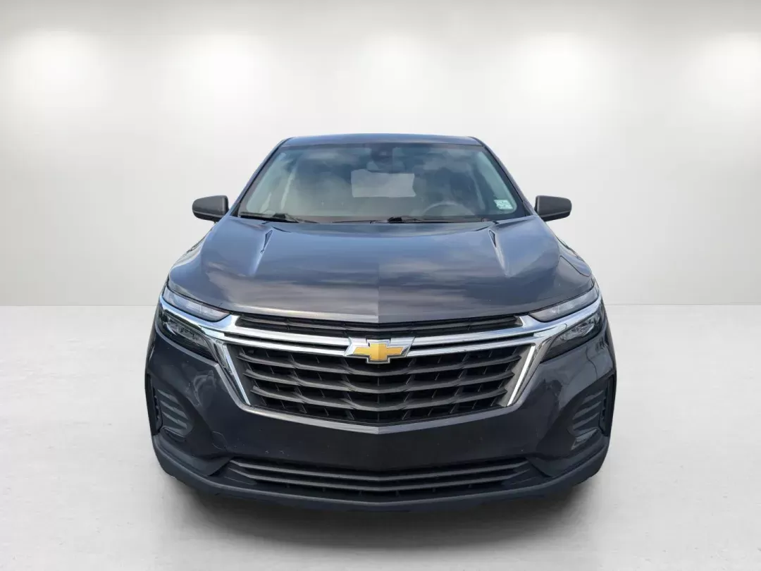 2022 /Medium Ash Gray Chevrolet Equinox LS (2GNAXHEV8N6) with an Turbocharged Gas I4 1.5L/92 engine, 6-Speed Automatic transmission, located at 3959 U.S. 80 W, Phenix City, AL, 36870, (334) 297-4885, 32.469296, -85.135185 - 2022 Chevrolet Equinox LS - Photo#2