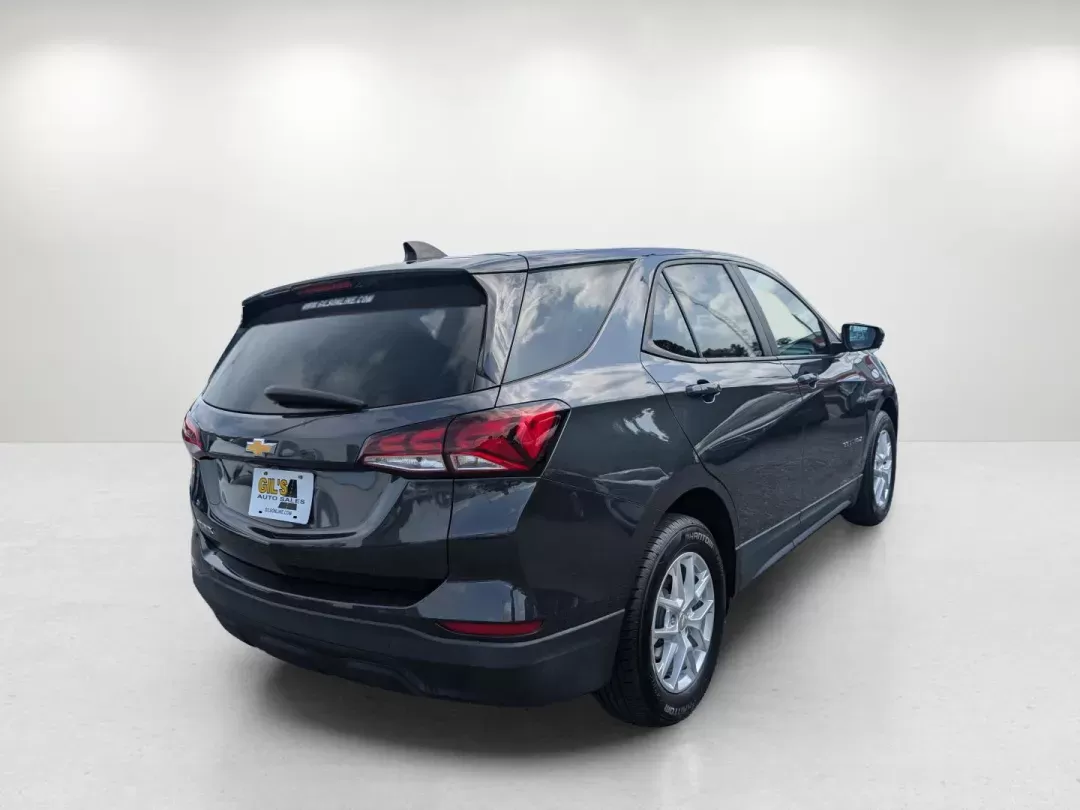 2022 /Medium Ash Gray Chevrolet Equinox LS (2GNAXHEV8N6) with an Turbocharged Gas I4 1.5L/92 engine, 6-Speed Automatic transmission, located at 3959 U.S. 80 W, Phenix City, AL, 36870, (334) 297-4885, 32.469296, -85.135185 - 2022 Chevrolet Equinox LS - Photo#5