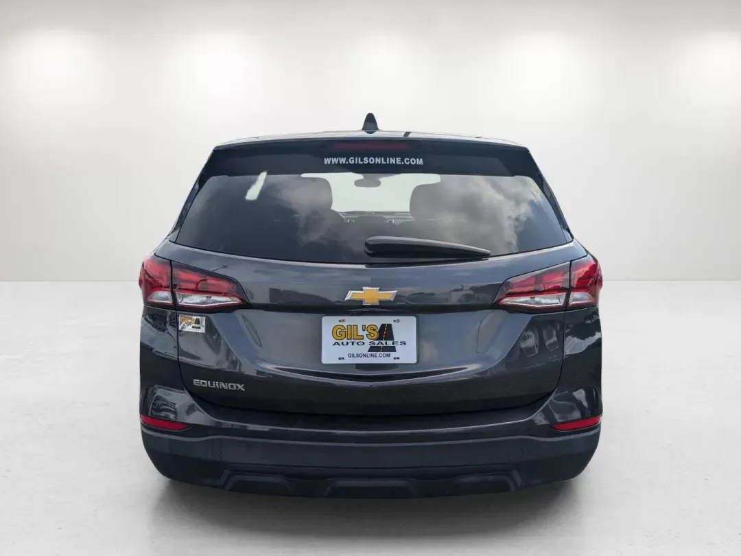 2022 /Medium Ash Gray Chevrolet Equinox LS (2GNAXHEV8N6) with an Turbocharged Gas I4 1.5L/92 engine, 6-Speed Automatic transmission, located at 3959 U.S. 80 W, Phenix City, AL, 36870, (334) 297-4885, 32.469296, -85.135185 - 2022 Chevrolet Equinox LS - Photo#6