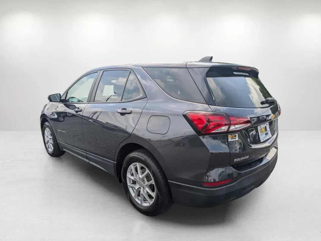 2022 /Medium Ash Gray Chevrolet Equinox LS (2GNAXHEV8N6) with an Turbocharged Gas I4 1.5L/92 engine, 6-Speed Automatic transmission, located at 3959 U.S. 80 W, Phenix City, AL, 36870, (334) 297-4885, 32.469296, -85.135185 - 2022 Chevrolet Equinox LS - Photo#7