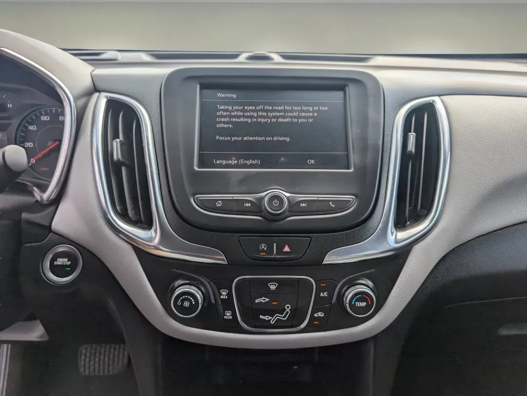 2022 /Medium Ash Gray Chevrolet Equinox LS (2GNAXHEV8N6) with an Turbocharged Gas I4 1.5L/92 engine, 6-Speed Automatic transmission, located at 3959 U.S. 80 W, Phenix City, AL, 36870, (334) 297-4885, 32.469296, -85.135185 - 2022 Chevrolet Equinox LS - Photo#14