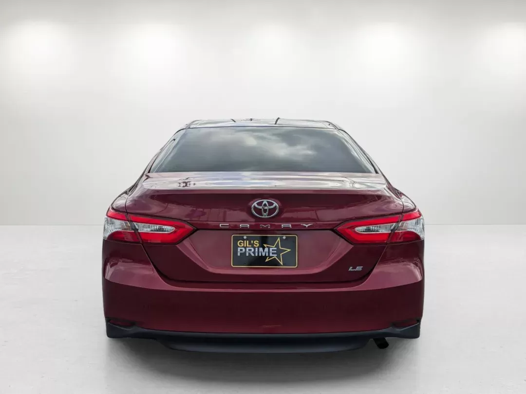 2018 Toyota Camry LE (4T1B11HK0JU) with an Regular Unleaded I-4 2.5 L/152 engine, 8-Speed Automatic w/OD transmission, located at 3959 U.S. 80 W, Phenix City, AL, 36870, (334) 297-4885, 32.469296, -85.135185 - 2018 Toyota Camry LE - Photo#6