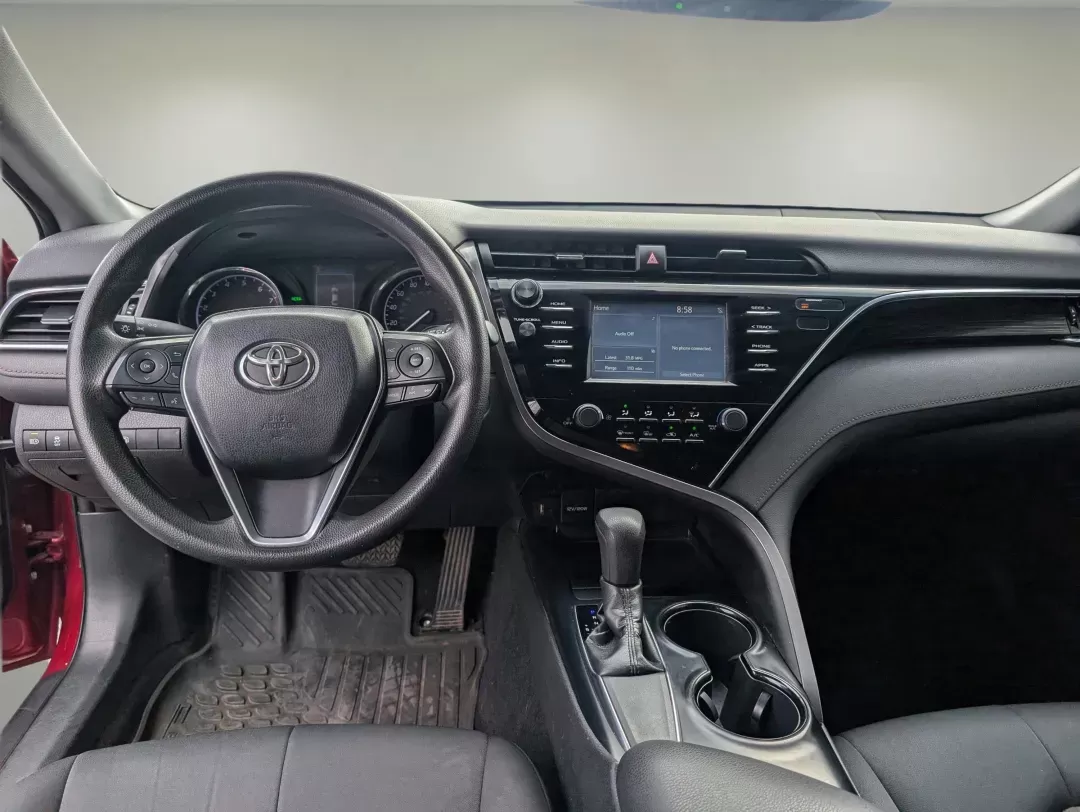 2018 Toyota Camry LE (4T1B11HK0JU) with an Regular Unleaded I-4 2.5 L/152 engine, 8-Speed Automatic w/OD transmission, located at 3959 U.S. 80 W, Phenix City, AL, 36870, (334) 297-4885, 32.469296, -85.135185 - 2018 Toyota Camry LE - Photo#12