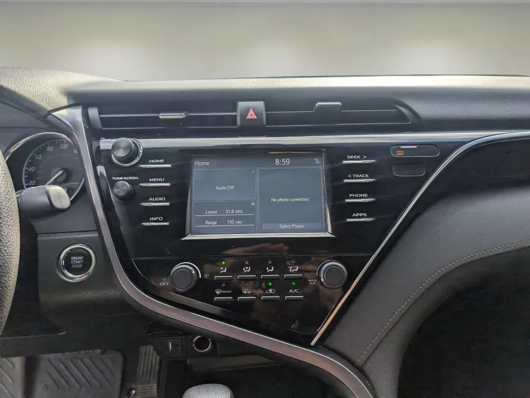 2018 Toyota Camry LE (4T1B11HK0JU) with an Regular Unleaded I-4 2.5 L/152 engine, 8-Speed Automatic w/OD transmission, located at 3959 U.S. 80 W, Phenix City, AL, 36870, (334) 297-4885, 32.469296, -85.135185 - 2018 Toyota Camry LE - Photo#15