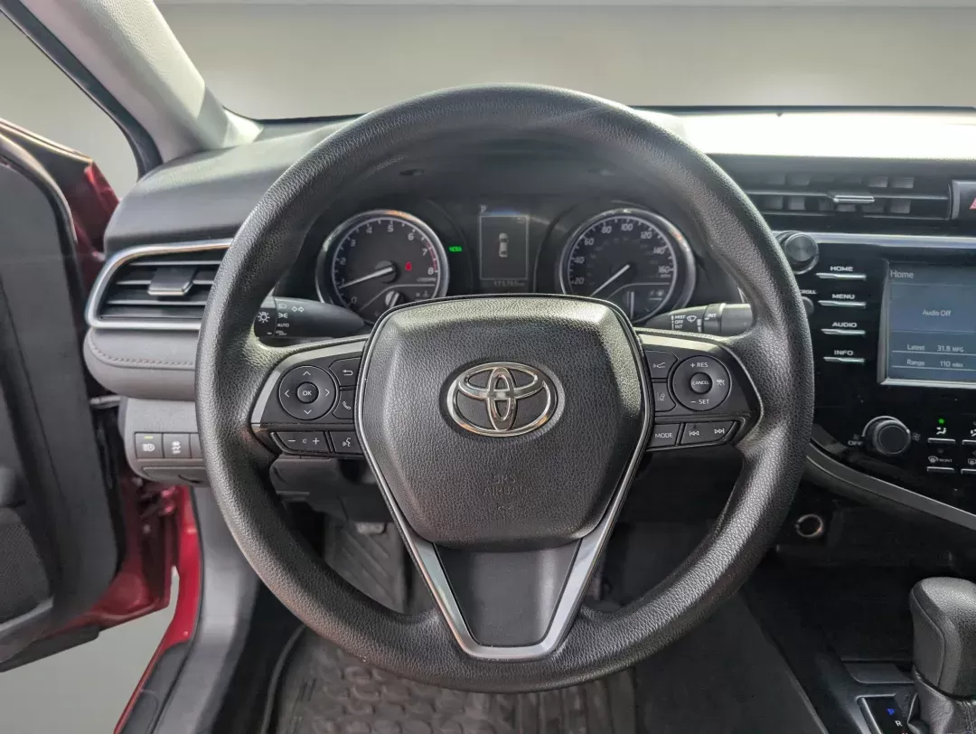 2018 Toyota Camry LE (4T1B11HK0JU) with an Regular Unleaded I-4 2.5 L/152 engine, 8-Speed Automatic w/OD transmission, located at 3959 U.S. 80 W, Phenix City, AL, 36870, (334) 297-4885, 32.469296, -85.135185 - 2018 Toyota Camry LE - Photo#16