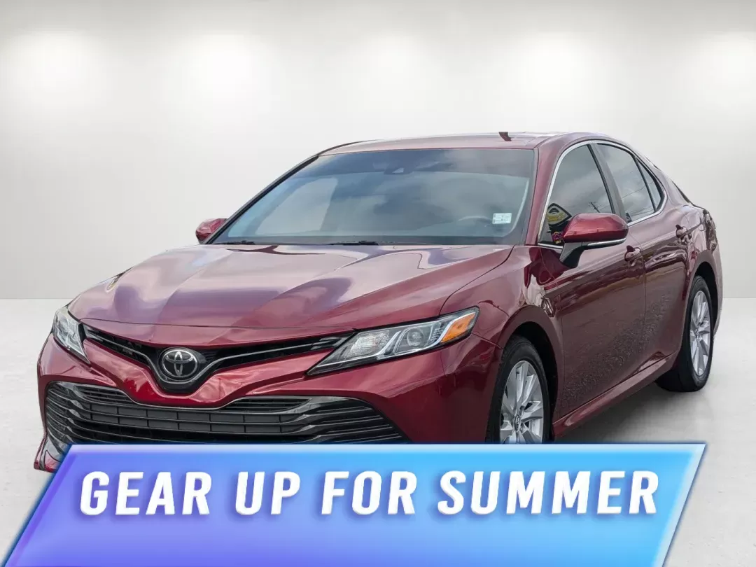 photo of 2018 Toyota Camry