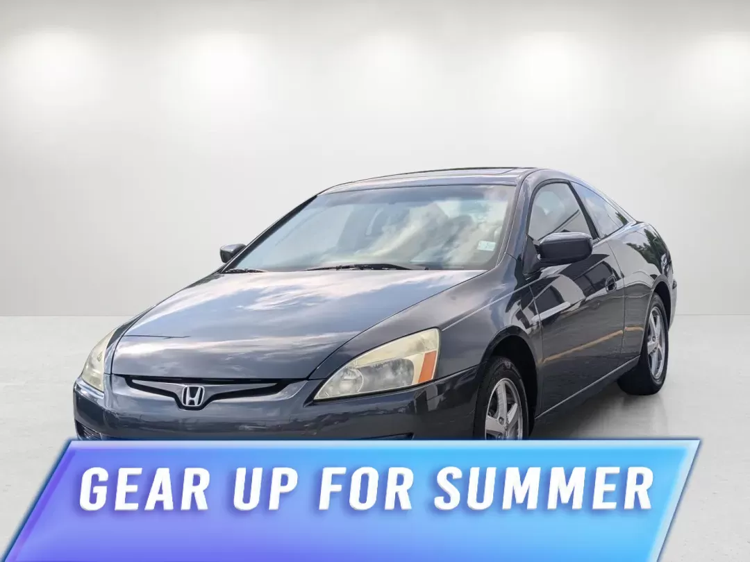 2005 Honda Accord Cpe EX-L (1HGCM72635A) with an Gas I4 2.4L/144 engine, 5-Speed Automatic w/OD transmission, located at 521 Old Farm Lane Rd, Prattville, AL, 36066, (334) 325-1505, 32.482460, -86.416367 - 2005 Honda Accord Cpe EX-L - Photo#0