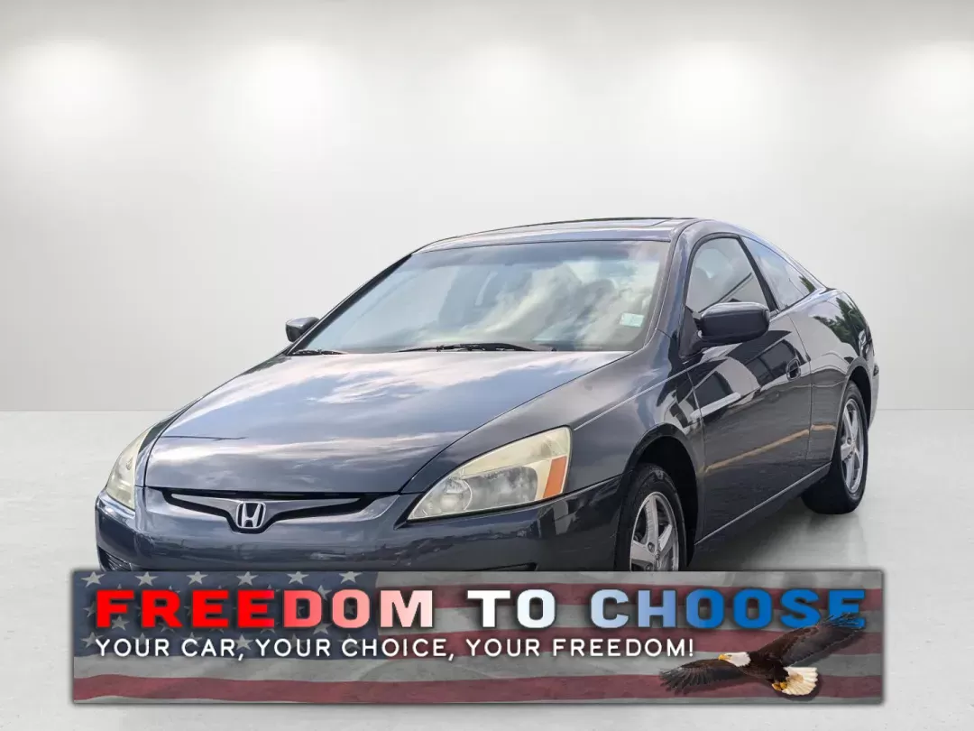 photo of 2005 Honda Accord Cpe EX-L