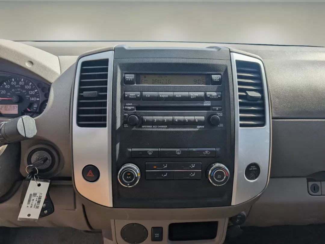2011 /Beige Nissan Frontier SV (1N6AD0ER0BC) with an Gas V6 4.0L/241 engine, 5-Speed Automatic transmission, located at 3959 U.S. 80 W, Phenix City, AL, 36870, (334) 297-4885, 32.469296, -85.135185 - 2011 Nissan Frontier SV - Photo#15
