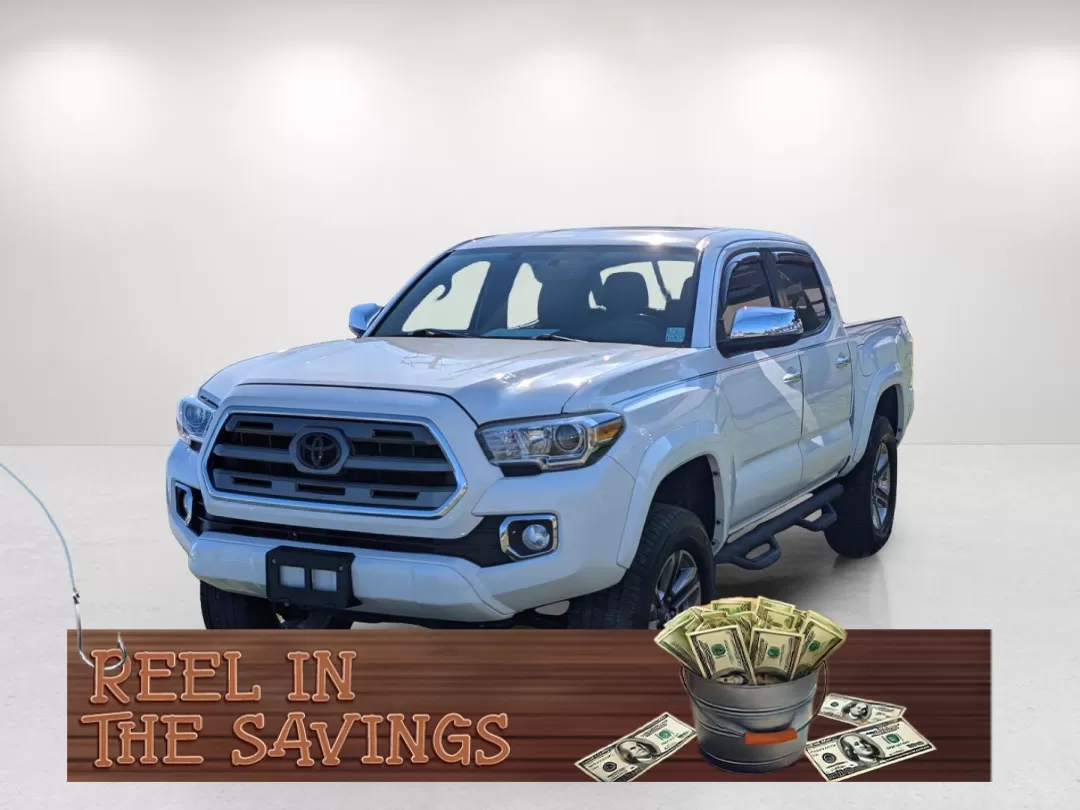 photo of 2017 Toyota Tacoma Limited