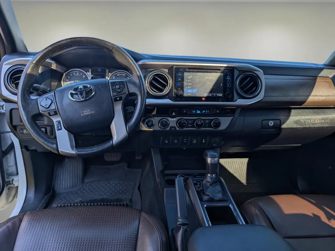 2017 Toyota Tacoma Limited (5TFGZ5AN2HX) with an Other engine, located at 1430 Gateway Drive, Opelika, AL, 36801, (334) 239-0944, 32.637871, -85.409790 - **Explore the Great Outdoors with the 2017 Toyota Tacoma Limited Your Perfect Adventure Companion!**<br /> <br /> Are you ready to embrace a lifestyle filled with adventure, whether it's hauling gear for your weekend camping trips or navigating through the urban landscape? The 2017 Toyota Tacoma Li - Photo#11
