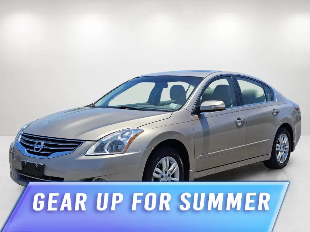 2011 /Blonde Nissan Altima 2.5 S (1N4AL2AP1BC) with an Gas I4 2.5L/ engine, 1-Speed Continuously Variable transmission, located at 521 Old Farm Lane Rd, Prattville, AL, 36066, (334) 325-1505, 32.482460, -86.416367 - 2011 Nissan Altima 2.5 S - Photo#0