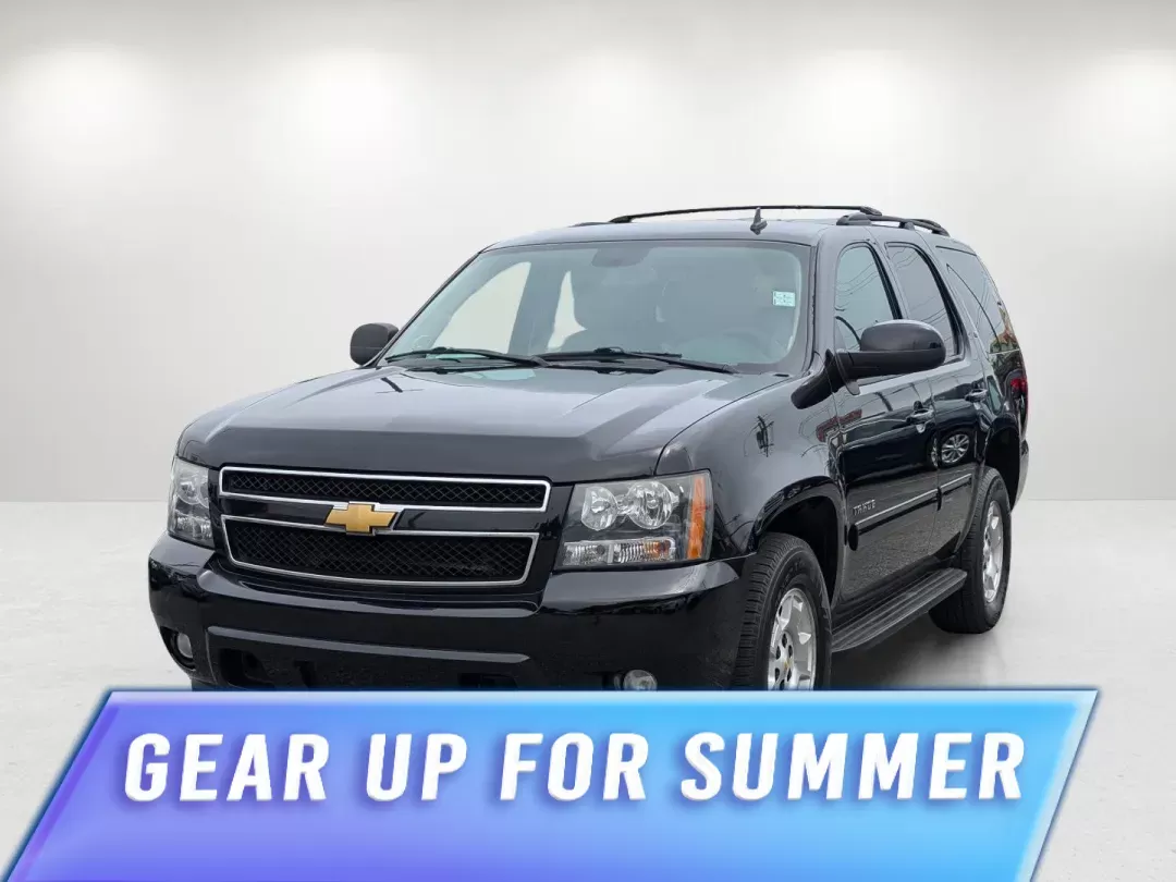 2013 /Ebony Chevrolet Tahoe LT (1GNSCBE04DR) with an Gas/Ethanol V8 5.3L/323 engine, 6-Speed Automatic transmission, located at 3959 U.S. 80 W, Phenix City, AL, 36870, (334) 297-4885, 32.469296, -85.135185 - 2013 Chevrolet Tahoe LT - Photo#0
