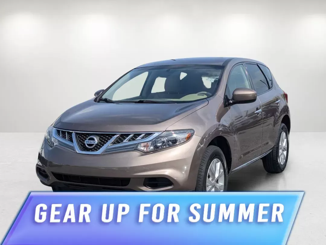 2014 Nissan Murano LE (JN8AZ1MU5EW) with an Regular Unleaded V-6 3.5 L/213 engine, 1-Speed CVT w/OD transmission, located at 804 22nd Ave, Phenix City, AL, 36870, (334) 297-1860, 32.484749, -85.024475 - 2014 Nissan Murano LE - Photo#0