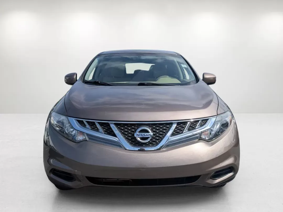 2014 Nissan Murano LE (JN8AZ1MU5EW) with an Regular Unleaded V-6 3.5 L/213 engine, 1-Speed CVT w/OD transmission, located at 804 22nd Ave, Phenix City, AL, 36870, (334) 297-1860, 32.484749, -85.024475 - 2014 Nissan Murano LE - Photo#1