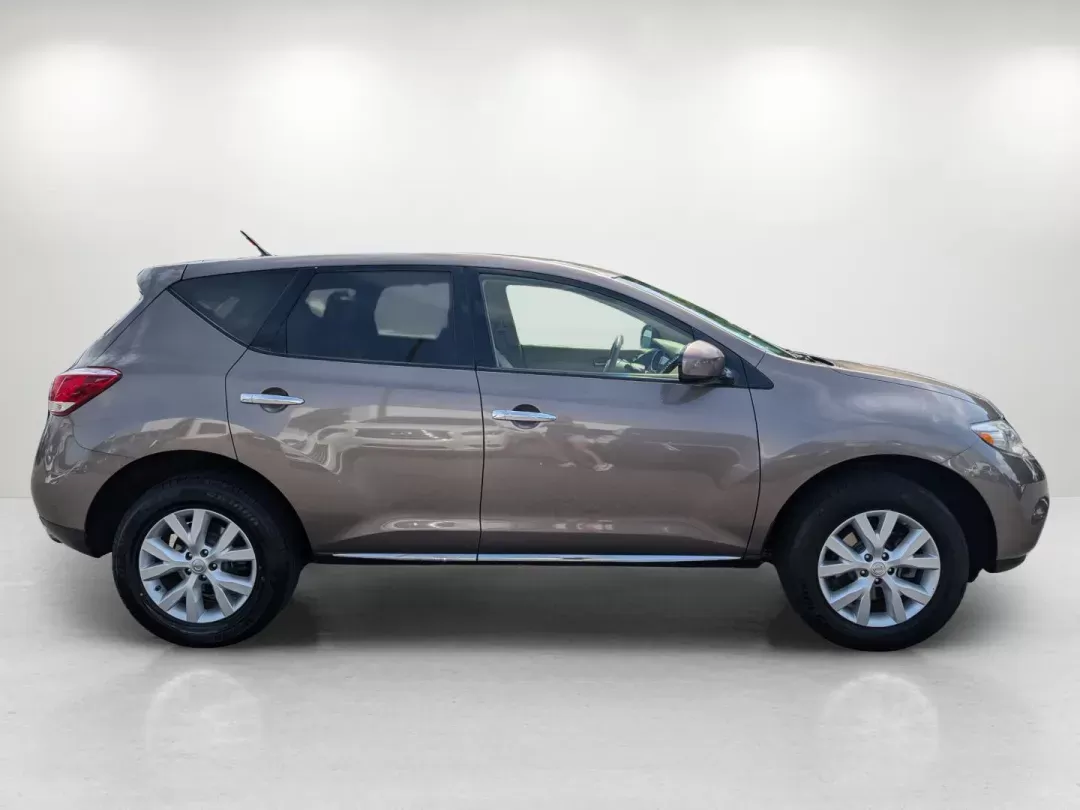 2014 Nissan Murano LE (JN8AZ1MU5EW) with an Regular Unleaded V-6 3.5 L/213 engine, 1-Speed CVT w/OD transmission, located at 804 22nd Ave, Phenix City, AL, 36870, (334) 297-1860, 32.484749, -85.024475 - 2014 Nissan Murano LE - Photo#3