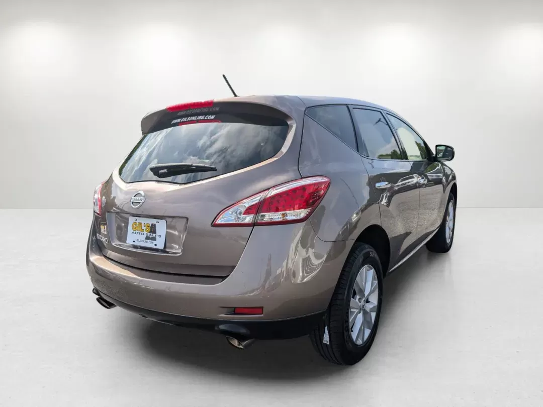 2014 Nissan Murano LE (JN8AZ1MU5EW) with an Regular Unleaded V-6 3.5 L/213 engine, 1-Speed CVT w/OD transmission, located at 804 22nd Ave, Phenix City, AL, 36870, (334) 297-1860, 32.484749, -85.024475 - 2014 Nissan Murano LE - Photo#5