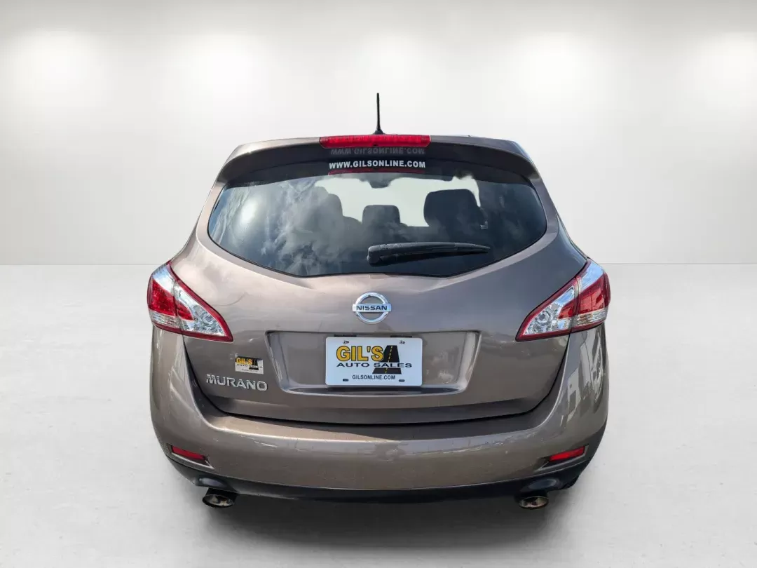 2014 Nissan Murano LE (JN8AZ1MU5EW) with an Regular Unleaded V-6 3.5 L/213 engine, 1-Speed CVT w/OD transmission, located at 804 22nd Ave, Phenix City, AL, 36870, (334) 297-1860, 32.484749, -85.024475 - 2014 Nissan Murano LE - Photo#6