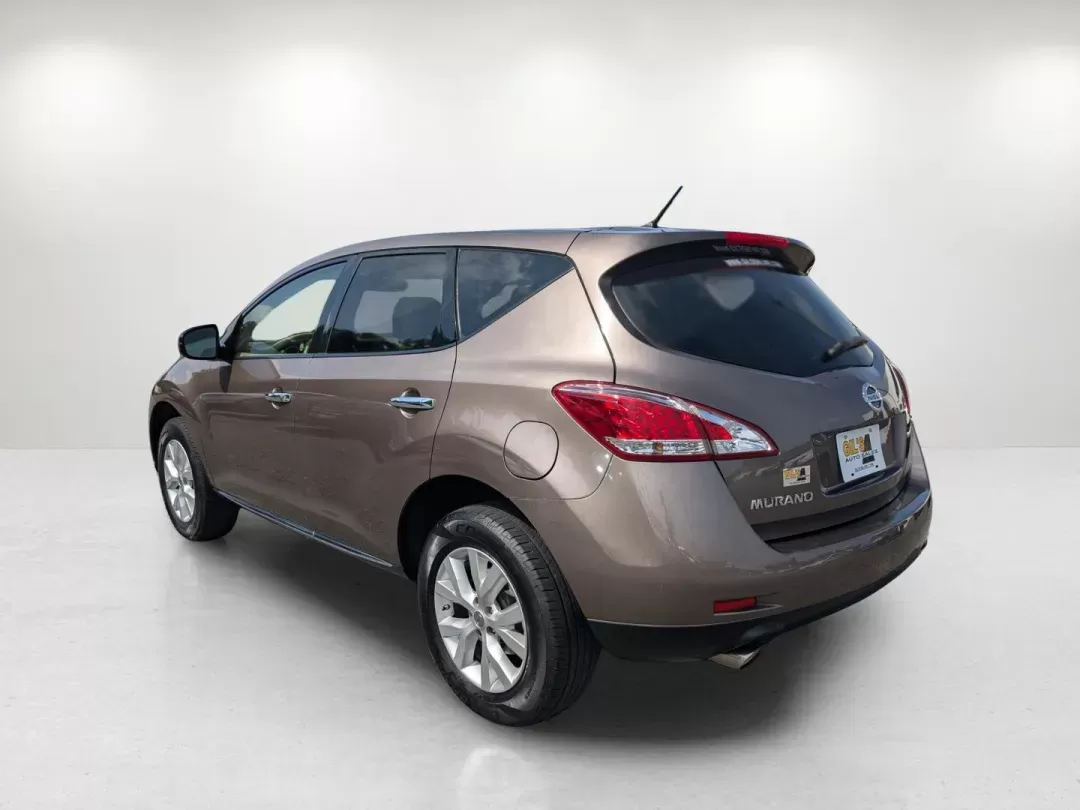 2014 Nissan Murano LE (JN8AZ1MU5EW) with an Regular Unleaded V-6 3.5 L/213 engine, 1-Speed CVT w/OD transmission, located at 804 22nd Ave, Phenix City, AL, 36870, (334) 297-1860, 32.484749, -85.024475 - 2014 Nissan Murano LE - Photo#7