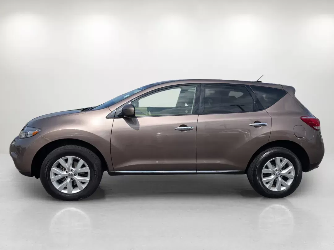2014 Nissan Murano LE (JN8AZ1MU5EW) with an Regular Unleaded V-6 3.5 L/213 engine, 1-Speed CVT w/OD transmission, located at 804 22nd Ave, Phenix City, AL, 36870, (334) 297-1860, 32.484749, -85.024475 - 2014 Nissan Murano LE - Photo#8