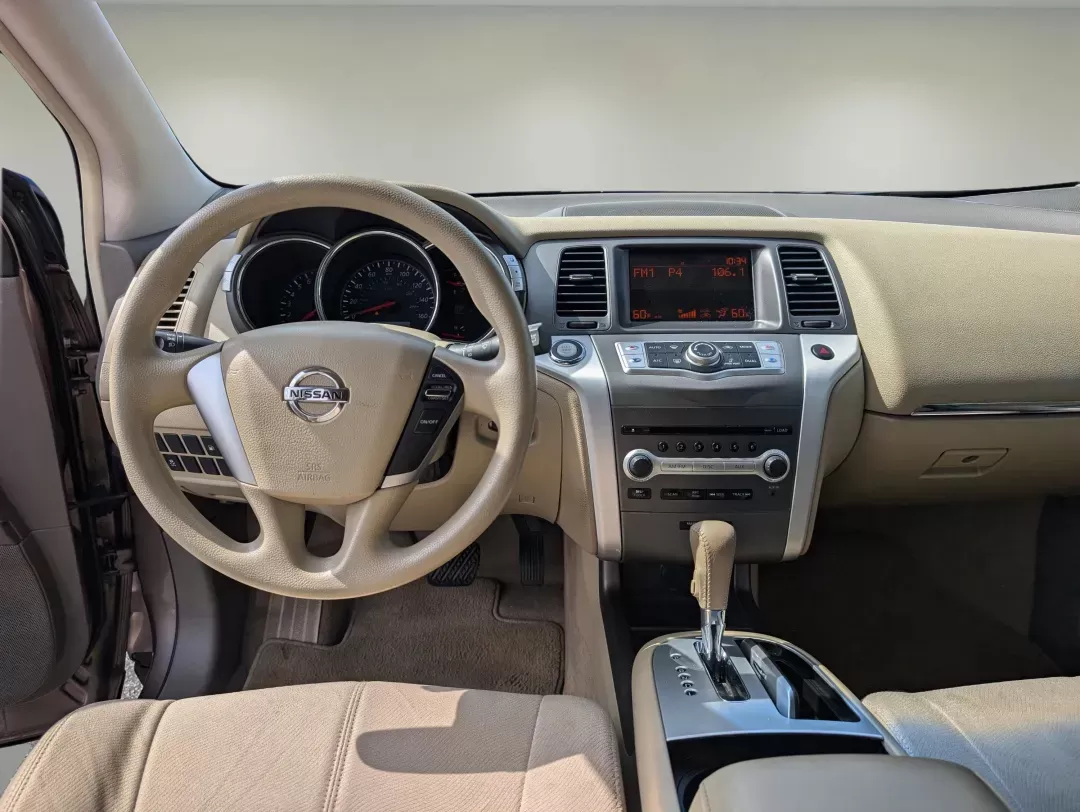 2014 Nissan Murano LE (JN8AZ1MU5EW) with an Regular Unleaded V-6 3.5 L/213 engine, 1-Speed CVT w/OD transmission, located at 804 22nd Ave, Phenix City, AL, 36870, (334) 297-1860, 32.484749, -85.024475 - 2014 Nissan Murano LE - Photo#12