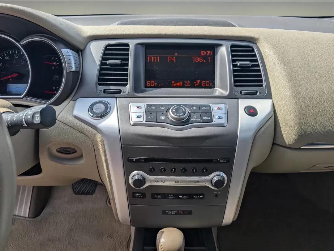 2014 Nissan Murano LE (JN8AZ1MU5EW) with an Regular Unleaded V-6 3.5 L/213 engine, 1-Speed CVT w/OD transmission, located at 804 22nd Ave, Phenix City, AL, 36870, (334) 297-1860, 32.484749, -85.024475 - 2014 Nissan Murano LE - Photo#15