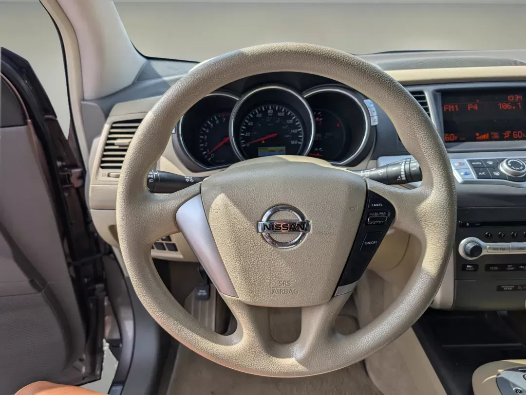 2014 Nissan Murano LE (JN8AZ1MU5EW) with an Regular Unleaded V-6 3.5 L/213 engine, 1-Speed CVT w/OD transmission, located at 804 22nd Ave, Phenix City, AL, 36870, (334) 297-1860, 32.484749, -85.024475 - 2014 Nissan Murano LE - Photo#16