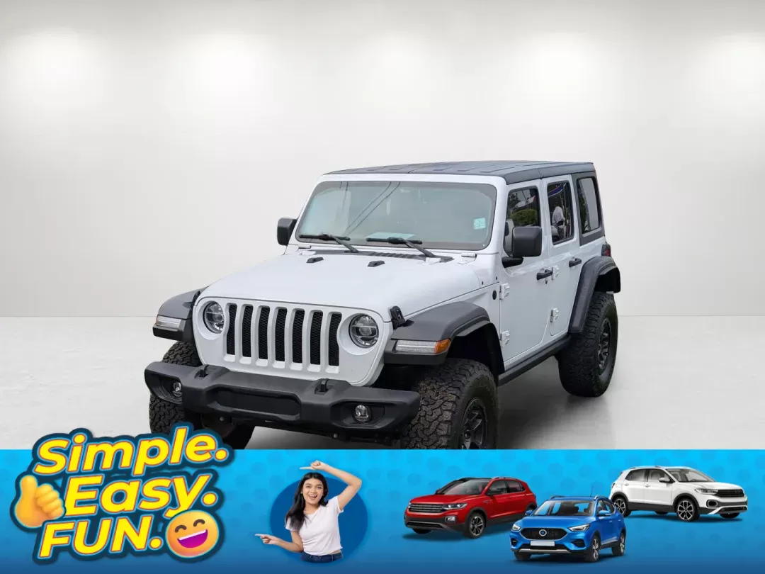 2018 /Black Jeep Wrangler Unlimited Sport S (1C4HJXDG2JW) with an Regular Unleaded V-6 3.6 L/220 engine, 6-Speed Manual w/OD transmission, located at 3959 U.S. 80 W, Phenix City, AL, 36870, (334) 297-4885, 32.469296, -85.135185 - 2018 Jeep Wrangler Unlimited Sport S - Photo#0