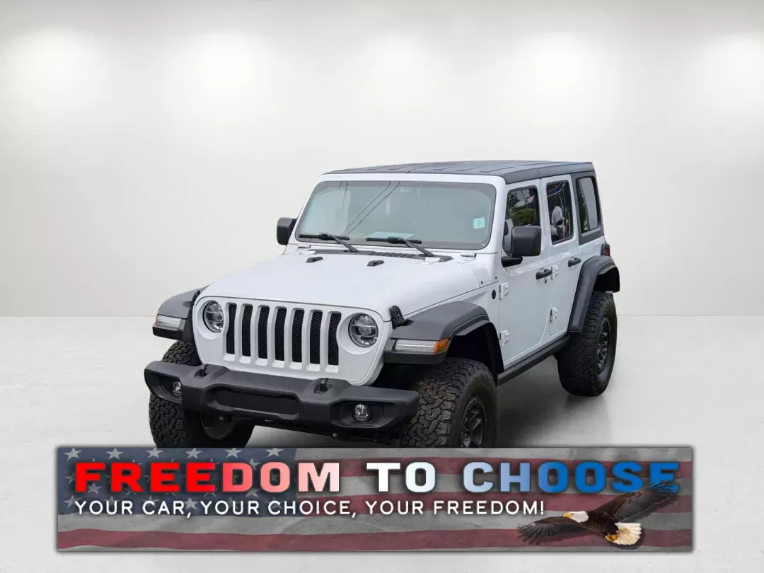 photo of 2018 Jeep Wrangler Unlimited Sport S