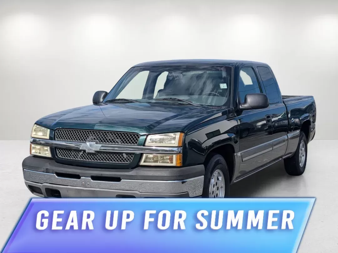 2003 /Dark Charcoal Chevrolet Silverado 1500 LS (2GCEC19V331) with an Gas V8 4.8L/293 engine, 4-Speed Automatic w/OD transmission, located at 3959 U.S. 80 W, Phenix City, AL, 36870, (334) 297-4885, 32.469296, -85.135185 - 2003 Chevrolet Silverado 1500 LS - Photo#0