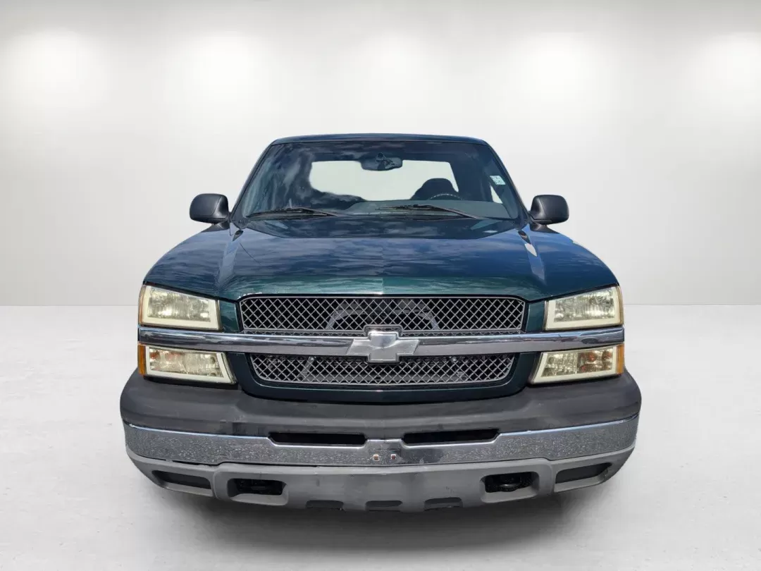 2003 /Dark Charcoal Chevrolet Silverado 1500 LS (2GCEC19V331) with an Gas V8 4.8L/293 engine, 4-Speed Automatic w/OD transmission, located at 3959 U.S. 80 W, Phenix City, AL, 36870, (334) 297-4885, 32.469296, -85.135185 - 2003 Chevrolet Silverado 1500 LS - Photo#1