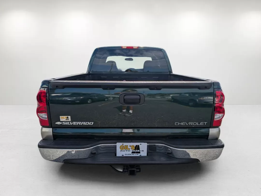 2003 /Dark Charcoal Chevrolet Silverado 1500 LS (2GCEC19V331) with an Gas V8 4.8L/293 engine, 4-Speed Automatic w/OD transmission, located at 3959 U.S. 80 W, Phenix City, AL, 36870, (334) 297-4885, 32.469296, -85.135185 - 2003 Chevrolet Silverado 1500 LS - Photo#5