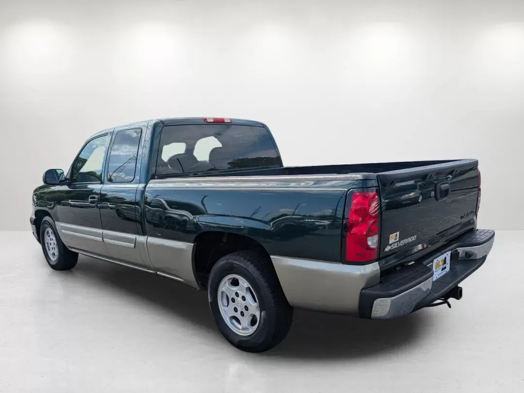 2003 /Dark Charcoal Chevrolet Silverado 1500 LS (2GCEC19V331) with an Gas V8 4.8L/293 engine, 4-Speed Automatic w/OD transmission, located at 3959 U.S. 80 W, Phenix City, AL, 36870, (334) 297-4885, 32.469296, -85.135185 - 2003 Chevrolet Silverado 1500 LS - Photo#6