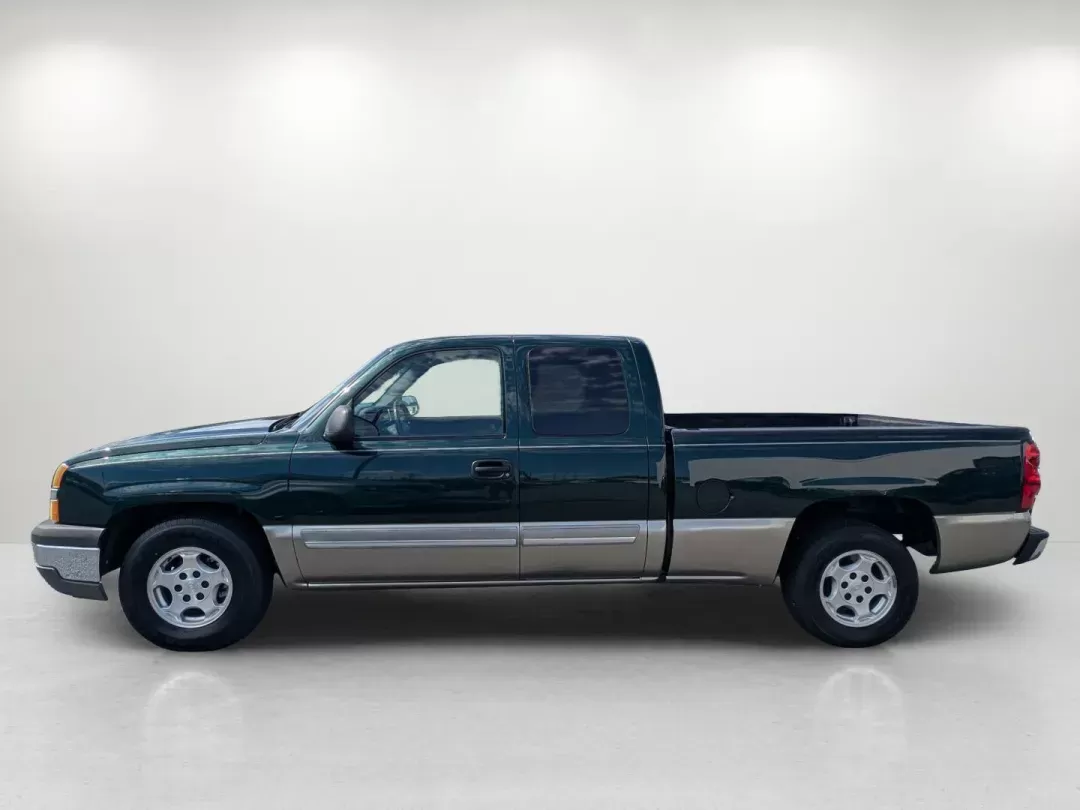 2003 /Dark Charcoal Chevrolet Silverado 1500 LS (2GCEC19V331) with an Gas V8 4.8L/293 engine, 4-Speed Automatic w/OD transmission, located at 3959 U.S. 80 W, Phenix City, AL, 36870, (334) 297-4885, 32.469296, -85.135185 - 2003 Chevrolet Silverado 1500 LS - Photo#7