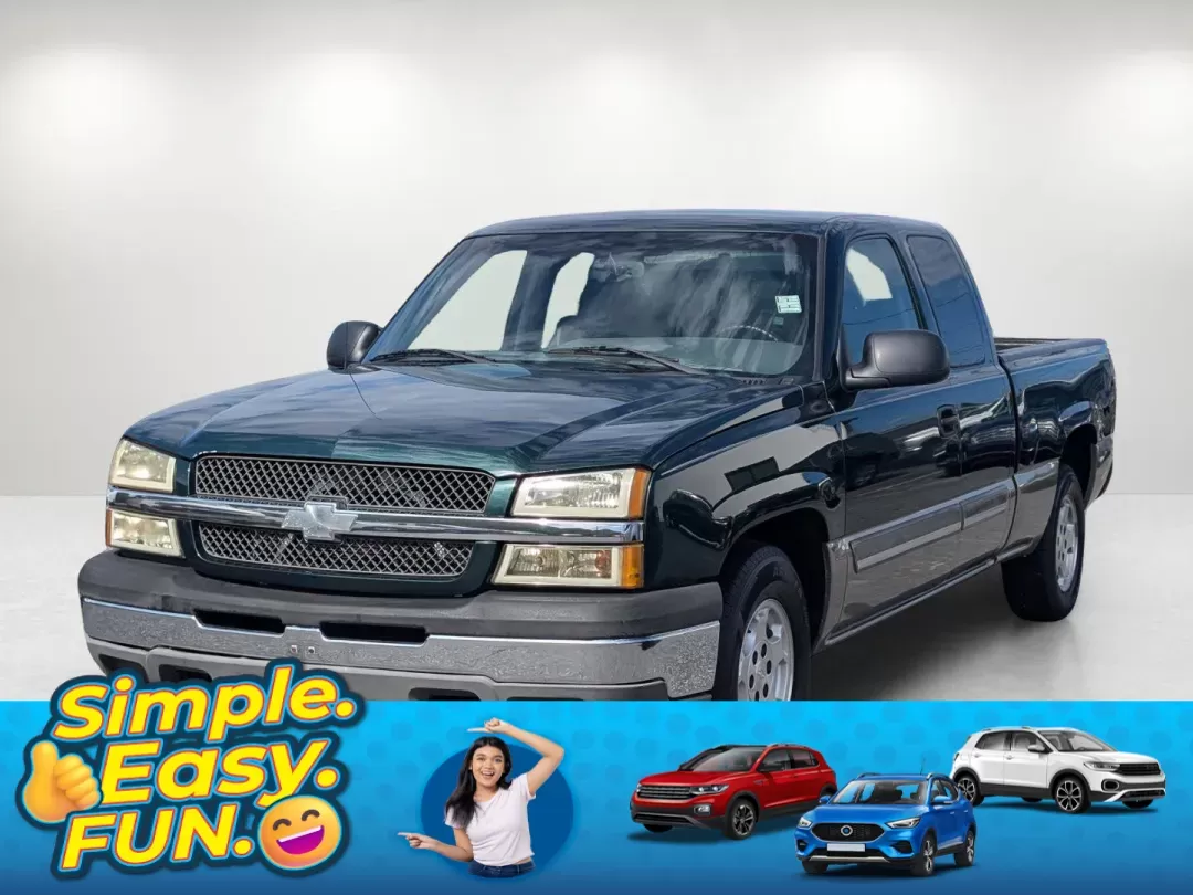 2003 /Dark Charcoal Chevrolet Silverado 1500 LS (2GCEC19V331) with an Gas V8 4.8L/293 engine, 4-Speed Automatic w/OD transmission, located at 3959 U.S. 80 W, Phenix City, AL, 36870, (334) 297-4885, 32.469296, -85.135185 - 2003 Chevrolet Silverado 1500 LS - Photo#0