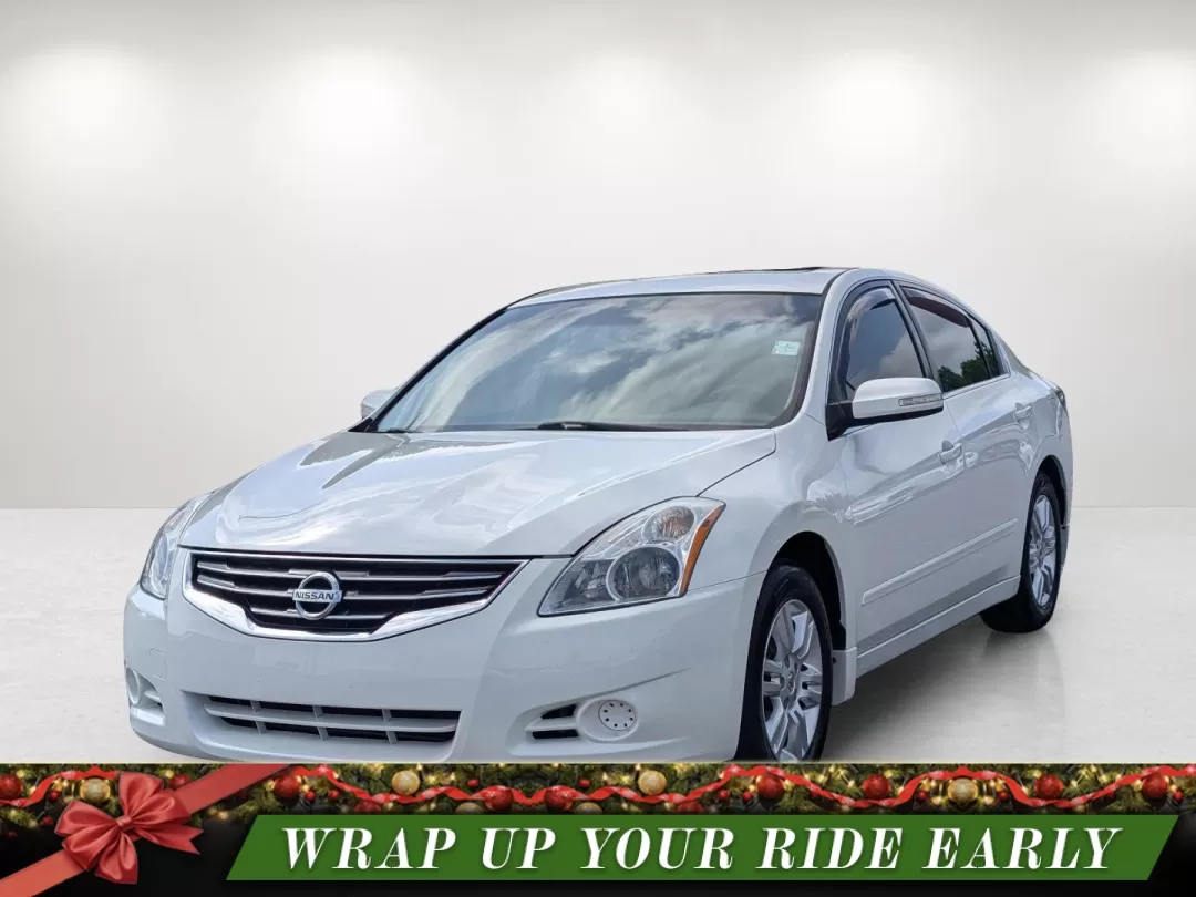 photo of 2012 Nissan Altima 2.5 SL