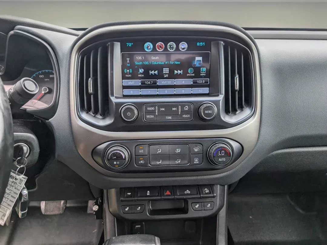 2017 /Jet Black Chevrolet Colorado 2WD Z71 (1GCGSDENXH1) with an Gas V6 3.6L/222 engine, 8-Speed Automatic transmission, located at 3959 U.S. 80 W, Phenix City, AL, 36870, (334) 297-4885, 32.469296, -85.135185 - 2017 Chevrolet Colorado 2WD Z71 - Photo#13