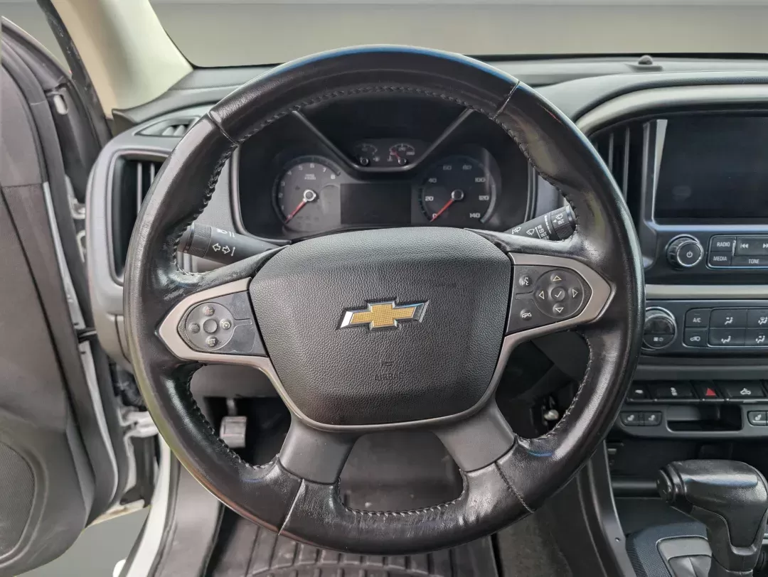 2017 /Jet Black Chevrolet Colorado 2WD Z71 (1GCGSDENXH1) with an Gas V6 3.6L/222 engine, 8-Speed Automatic transmission, located at 3959 U.S. 80 W, Phenix City, AL, 36870, (334) 297-4885, 32.469296, -85.135185 - 2017 Chevrolet Colorado 2WD Z71 - Photo#14