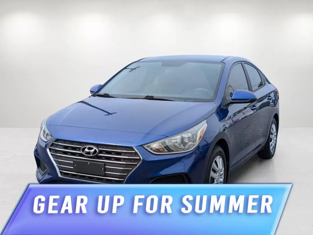 2019 /Black Hyundai Accent SE (3KPC24A38KE) with an Regular Unleaded I-4 1.6 L/97 engine, 6-Speed Automatic w/OD transmission, located at 1430 Gateway Drive, Opelika, AL, 36801, (334) 239-0944, 32.637871, -85.409790 - 2019 Hyundai Accent SE - Photo#0