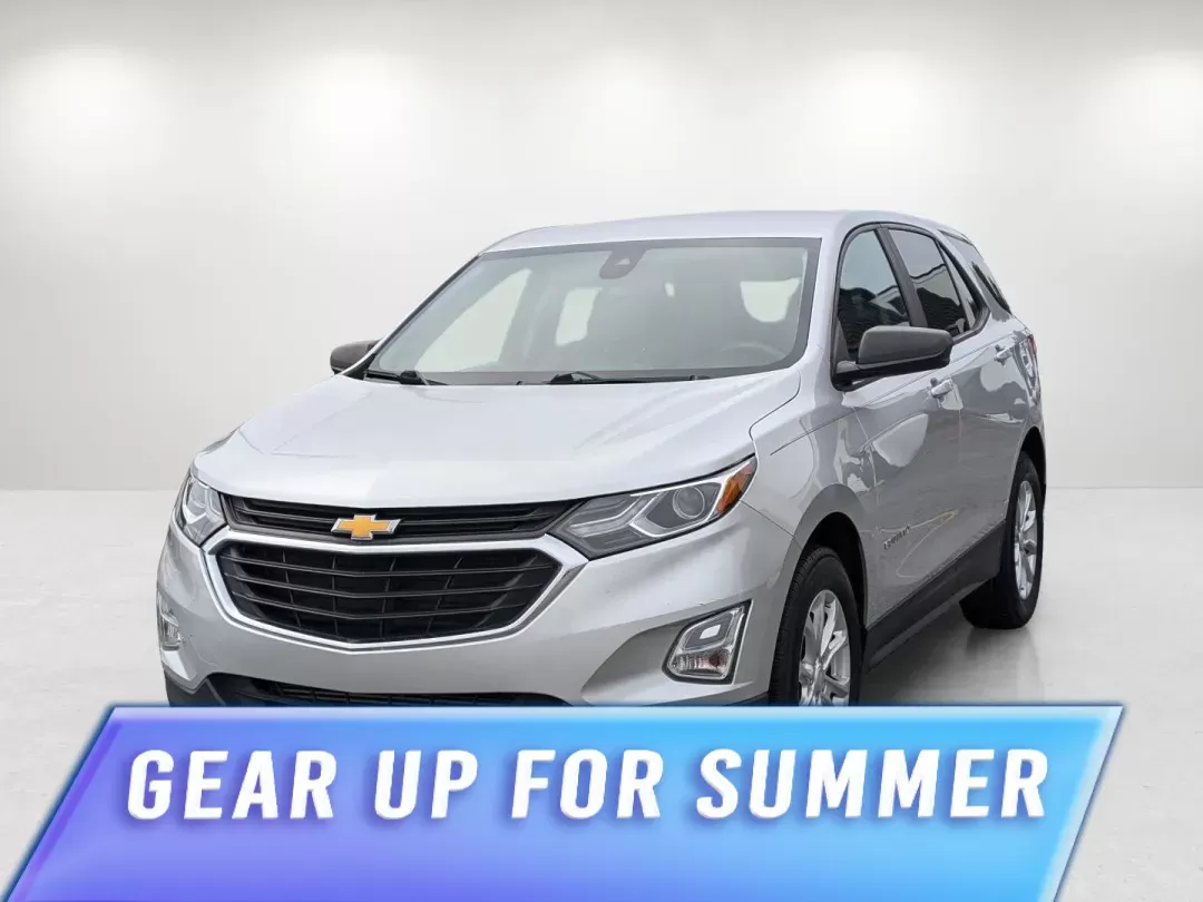2020 /Medium Ash Gray Chevrolet Equinox LS (3GNAXFEV1LS) with an Turbocharged Gas I4 1.5L/92 engine, 6-Speed Automatic transmission, located at 5115 14th Ave., Columbus, GA, 31904, (706) 323-0345, 32.511494, -84.971046 - 2020 Chevrolet Equinox LS - Photo#0