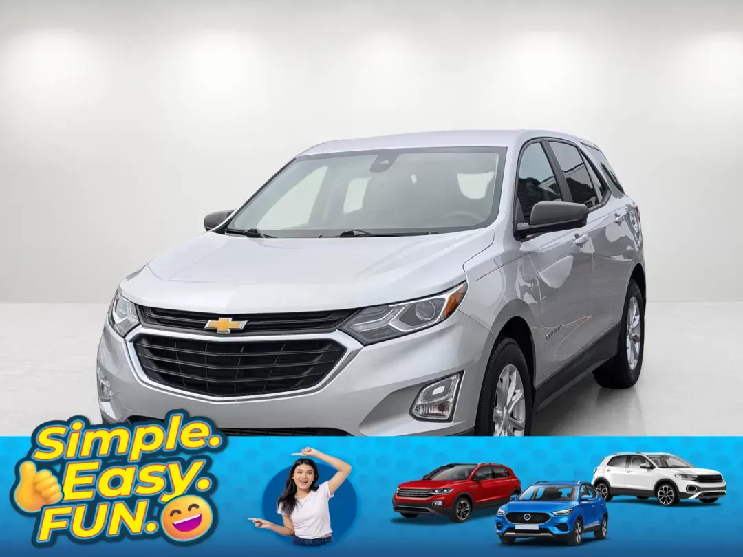 2020 /Medium Ash Gray Chevrolet Equinox LS (3GNAXFEV1LS) with an Turbocharged Gas I4 1.5L/92 engine, 6-Speed Automatic transmission, located at 5115 14th Ave., Columbus, GA, 31904, (706) 323-0345, 32.511494, -84.971046 - 2020 Chevrolet Equinox LS - Photo#0