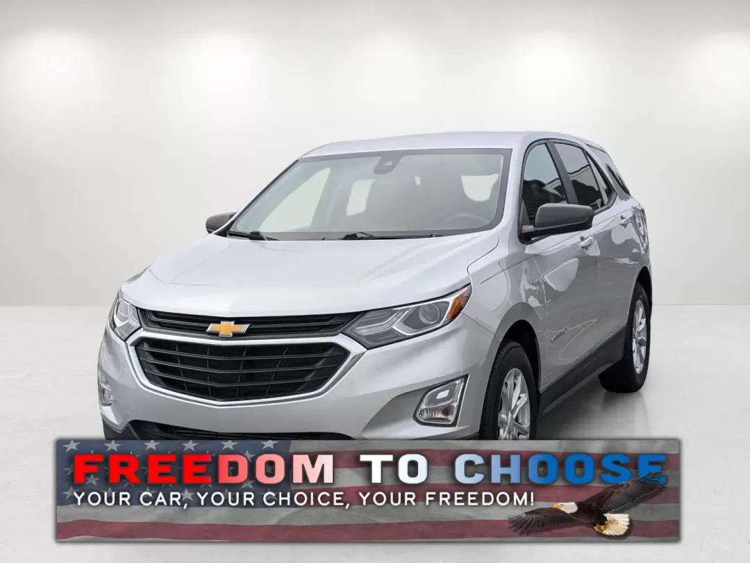 photo of 2020 Chevrolet Equinox LS