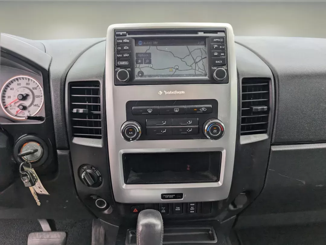 2015 /Charcoal II Nissan Titan PRO-4X (1N6BA0EC8FN) with an Regular Unleaded V-8 5.6 L/339 engine, 5-Speed Automatic w/OD transmission, located at 3959 U.S. 80 W, Phenix City, AL, 36870, (334) 297-4885, 32.469296, -85.135185 - 2015 Nissan Titan PRO-4X - Photo#15