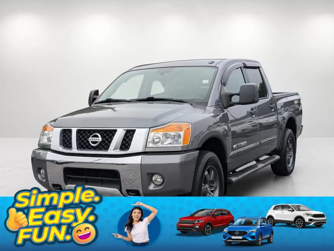photo of 2015 Nissan Titan PRO-4X
