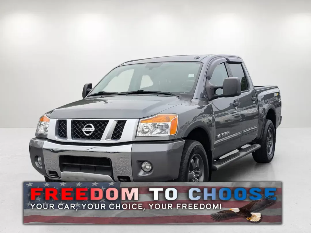 photo of 2015 Nissan Titan PRO-4X