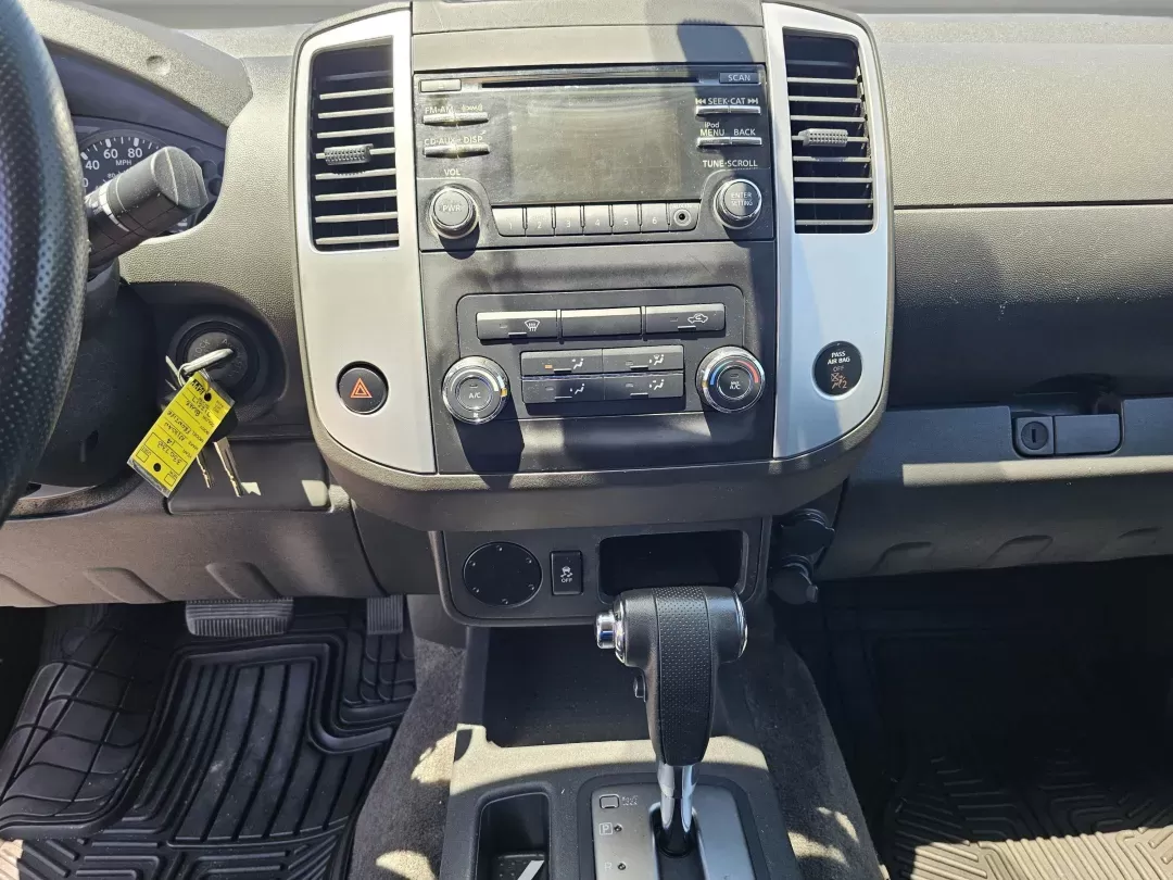 2014 /Graphite Nissan Frontier SV (1N6BD0CT8EN) with an Regular Unleaded I-4 2.5 L/146 engine, 5-Speed Automatic w/OD transmission, located at 521 Old Farm Lane Rd, Prattville, AL, 36066, (334) 325-1505, 32.482460, -86.416367 - 2014 Nissan Frontier SV - Photo#13
