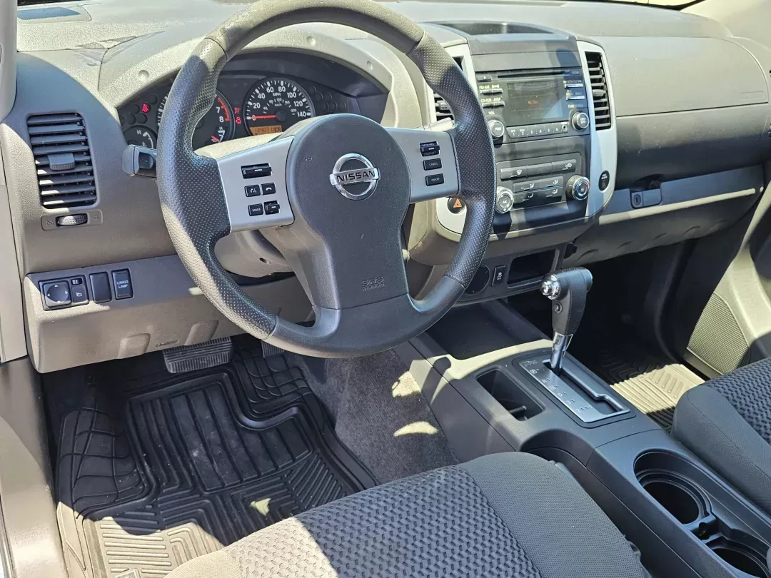 2014 /Graphite Nissan Frontier SV (1N6BD0CT8EN) with an Regular Unleaded I-4 2.5 L/146 engine, 5-Speed Automatic w/OD transmission, located at 521 Old Farm Lane Rd, Prattville, AL, 36066, (334) 325-1505, 32.482460, -86.416367 - 2014 Nissan Frontier SV - Photo#16